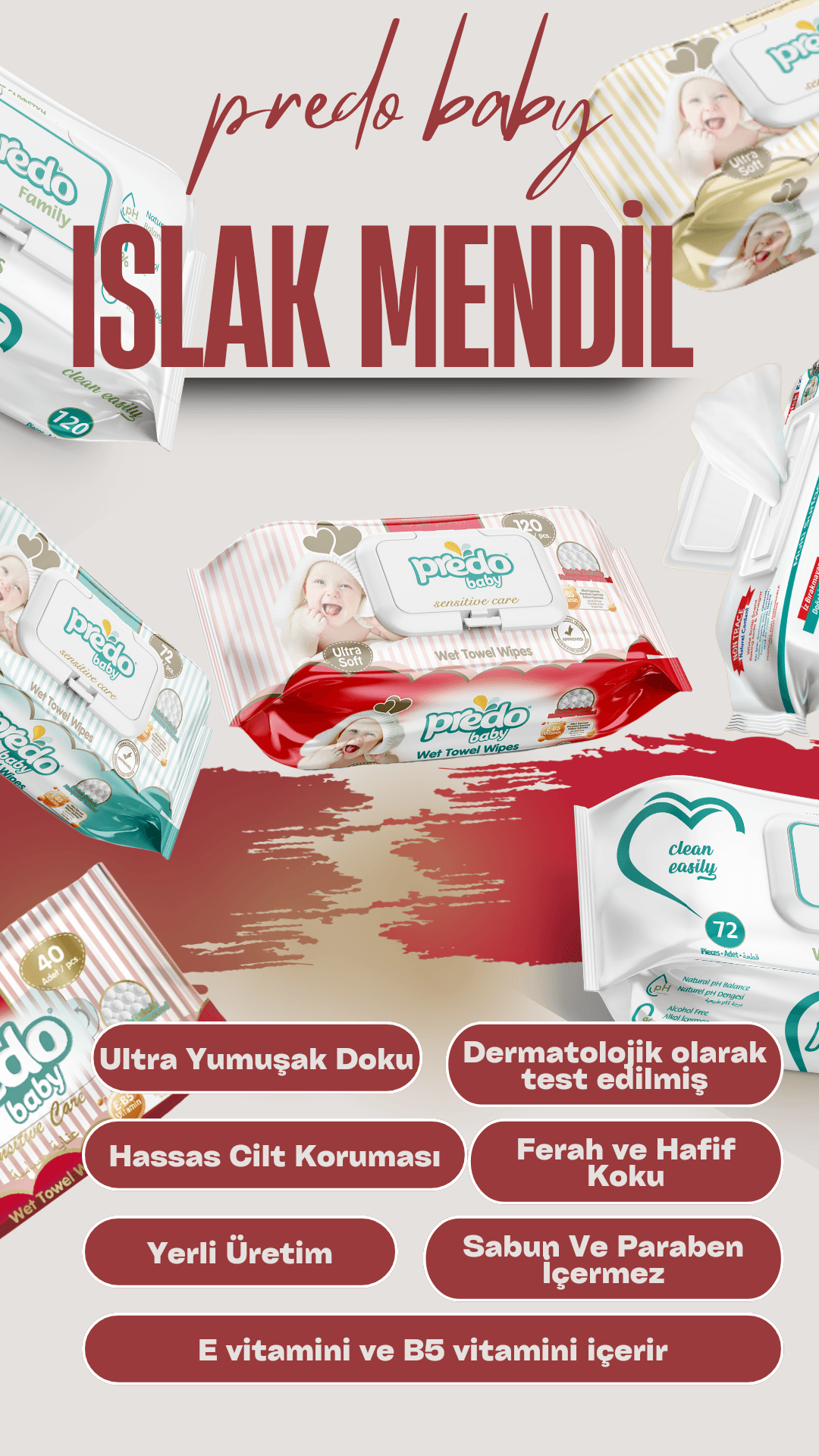 Islak Mendil - arikovanistore