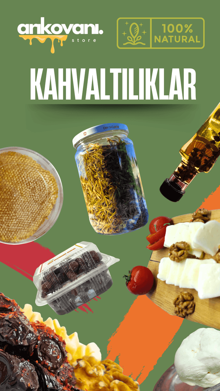 Kahvaltılıklar - arikovanistore