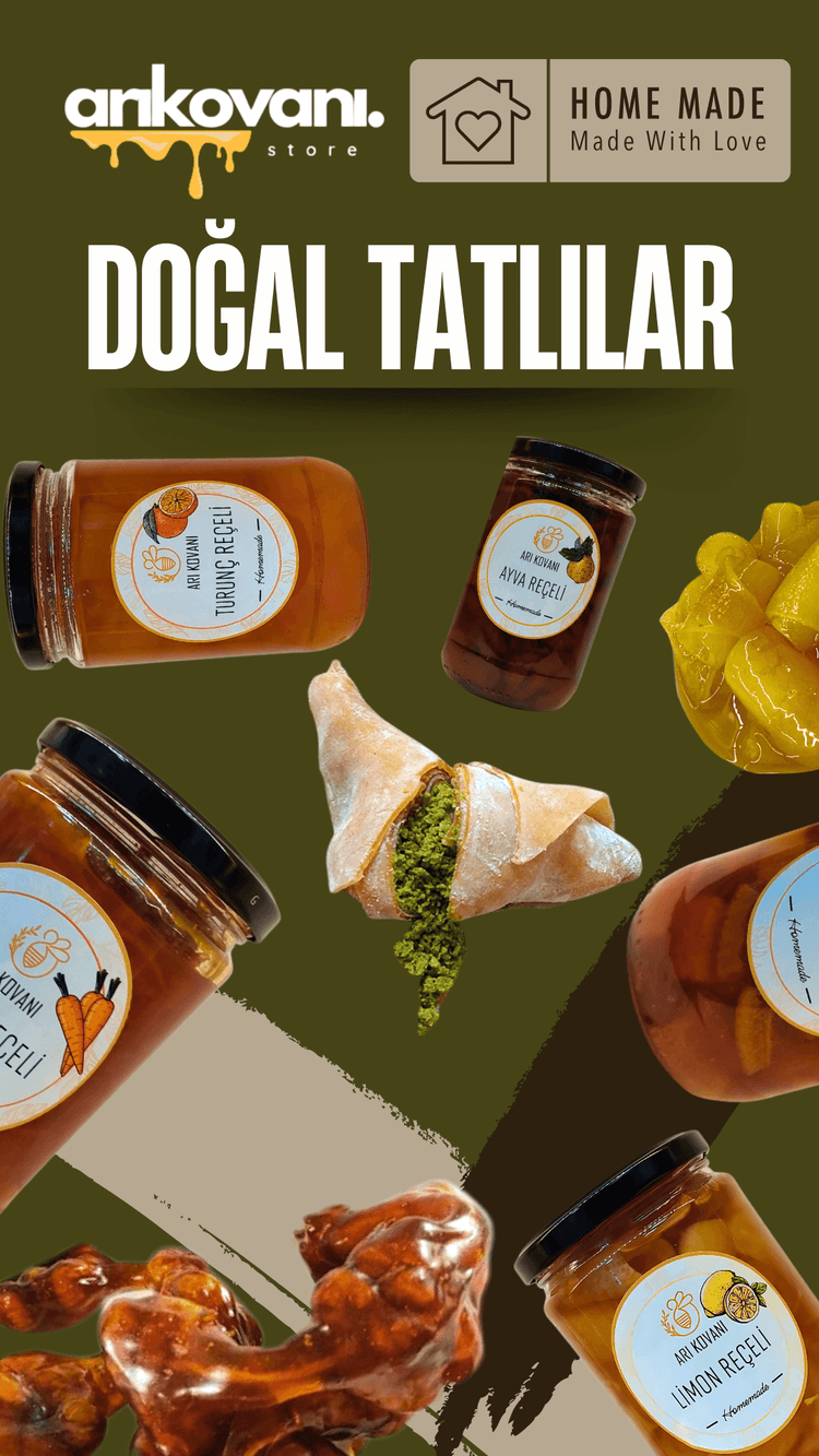 Doğal Tatlılar - arikovanistore