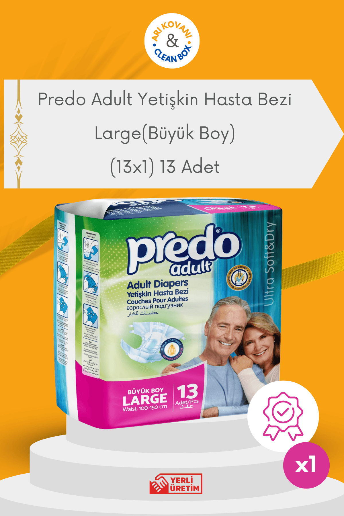 Predo Cırtlı Hasta Bezi - arikovanistore