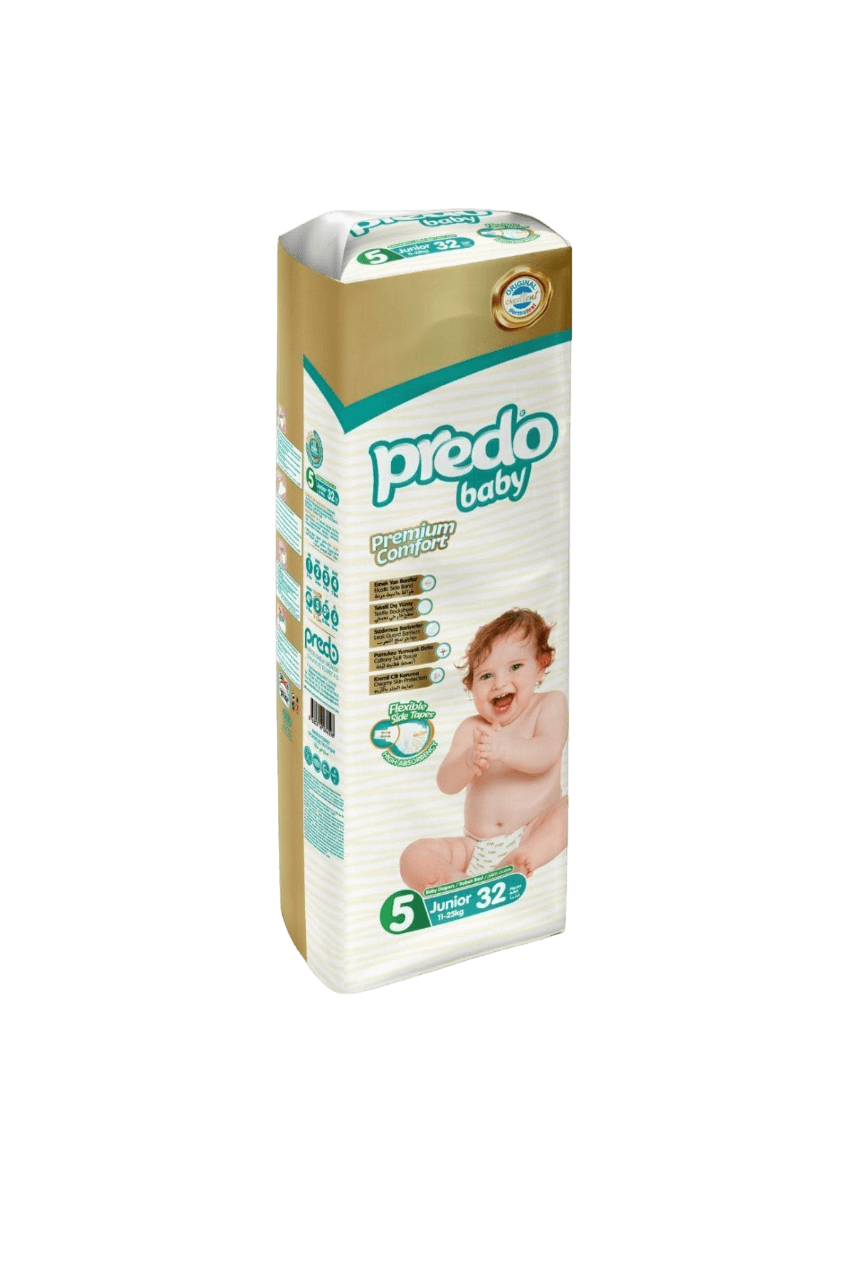 Premium Comfort Bebek Bezi 5 Numara (11-25kg) Junior 32 Adet - arikovanistore