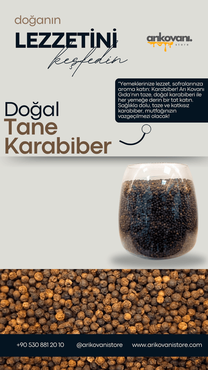 Doğal Karabiber - arikovanistore