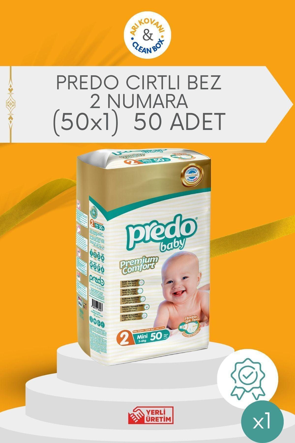 Premium Comfort Bebek Bezi 2 Numara (5-8kg) Mini 50 Adet - arikovanistore