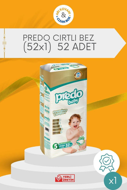 Premium Comfort Bebek Bezi 5 Numara (11-25kg) Junior 52 Adet - arikovanistore