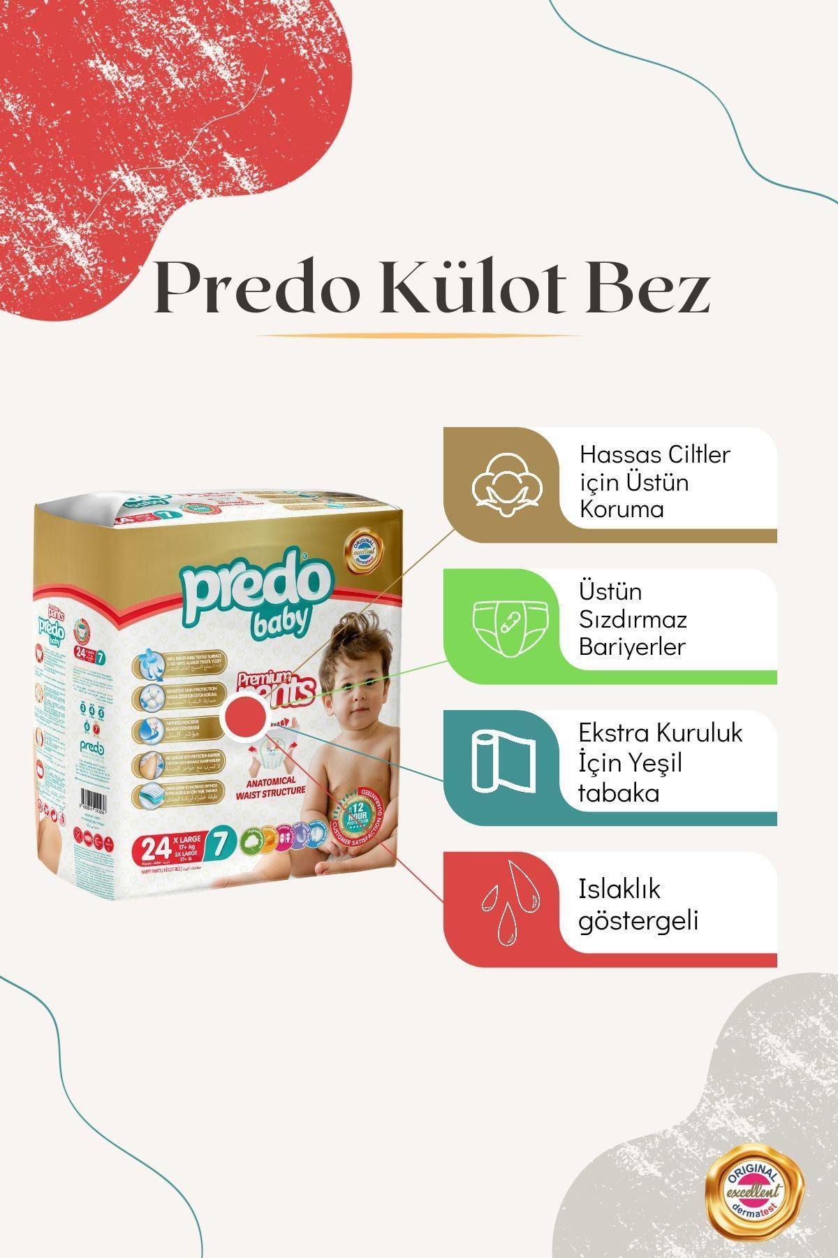 Premium Pants Külot Bezi 3 Numara (4-9kg) Mıdı 44 Adet - arikovanistore