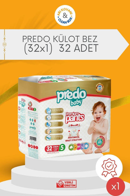 Premium Pants Külot Bezi 5 Numara (11-25kg) Junior 32 Adet - arikovanistore