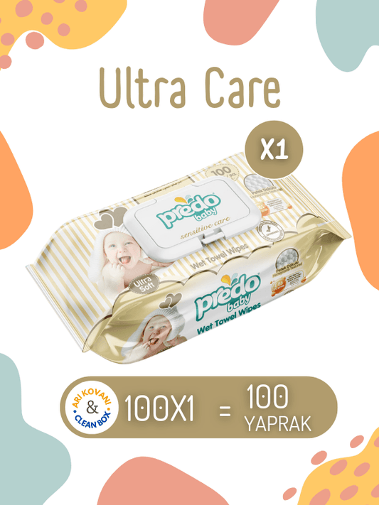 Ultra Soft Islak Havlu Mendil (100 Yaprak) - arikovanistore