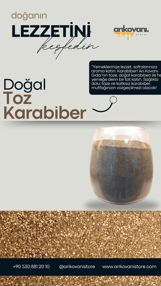 Doğal Karabiber - arikovanistore