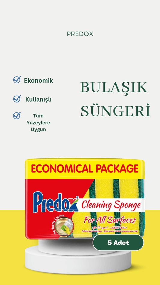 Bulaşık Süngeri 5 adet - arikovanistore