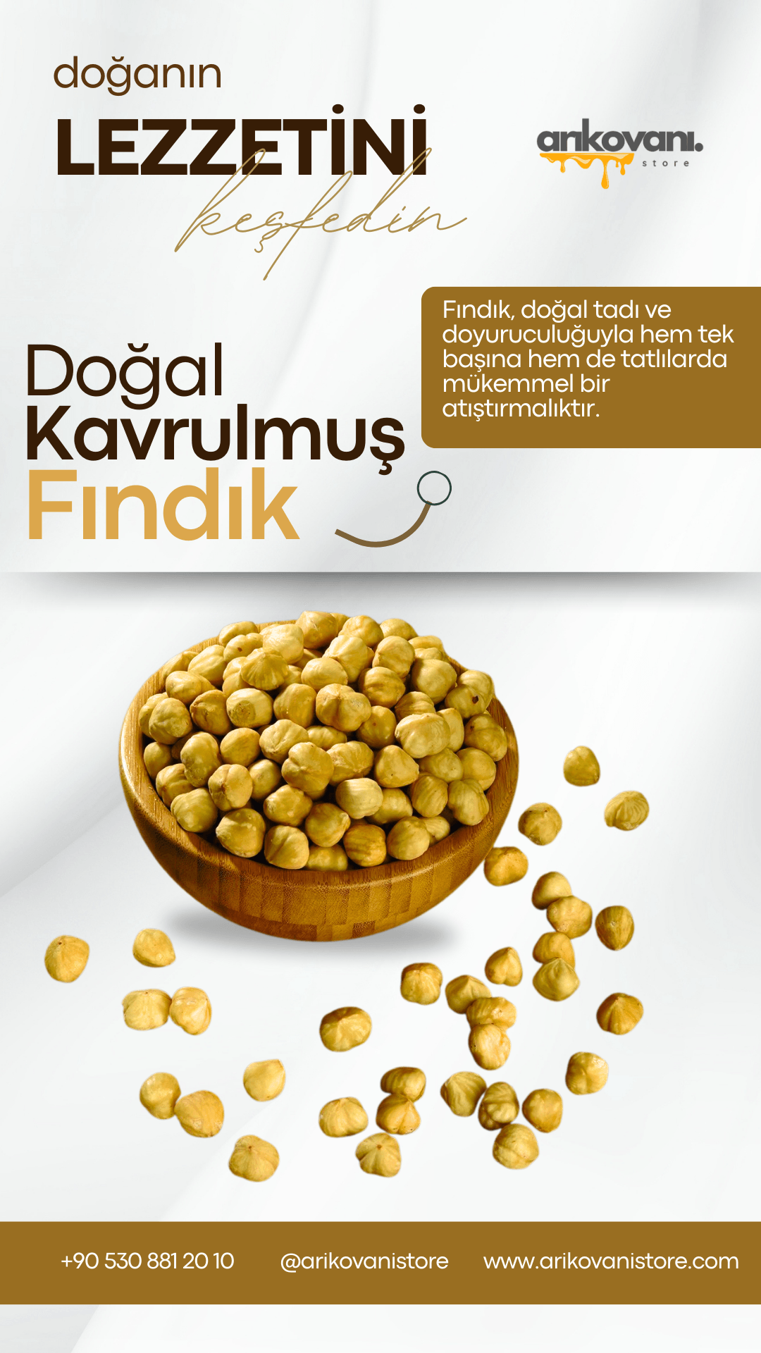 Doğal Fındık - arikovanistore