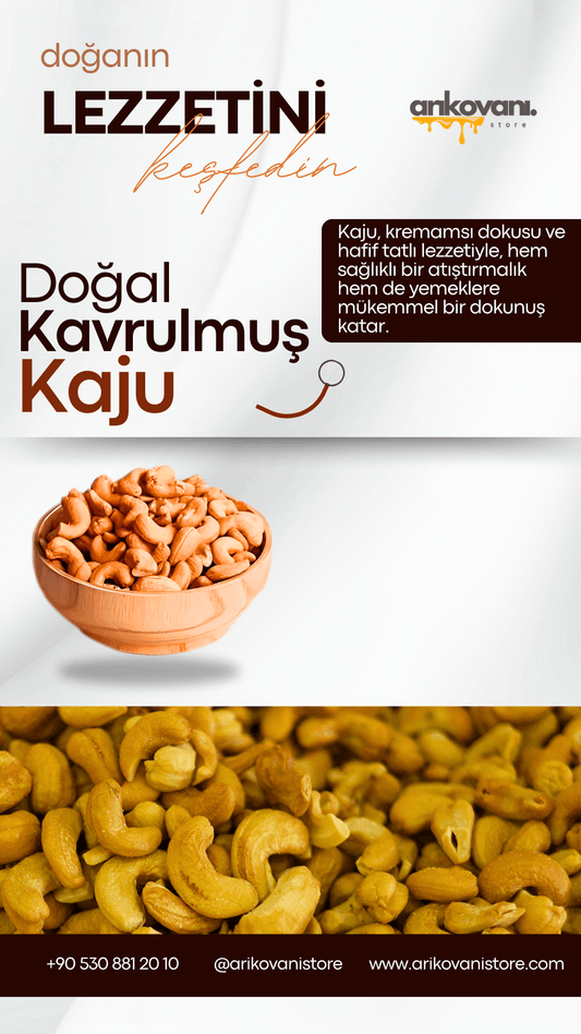 Doğal Kaju - arikovanistore