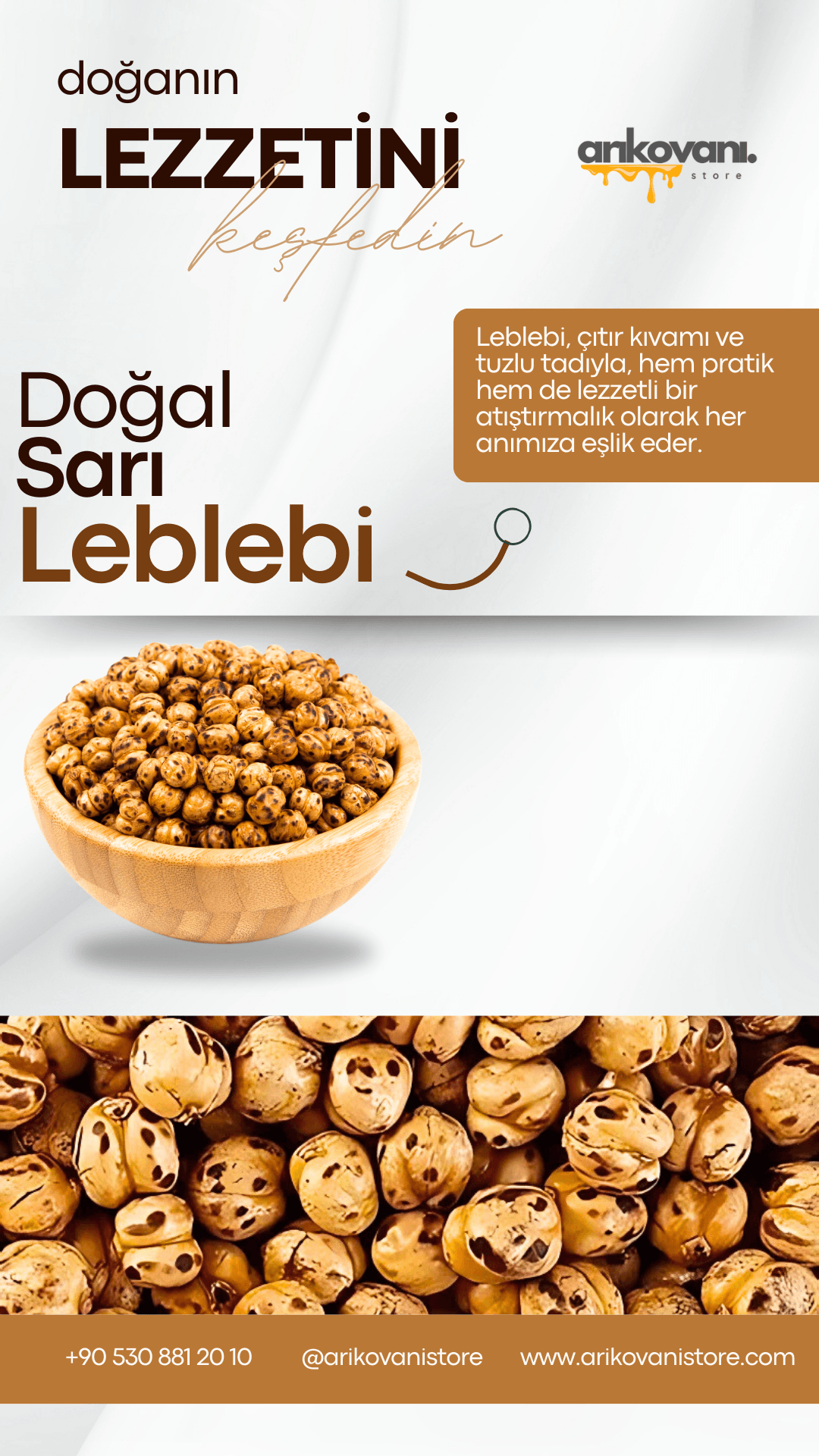 Doğal Leblebi - arikovanistore