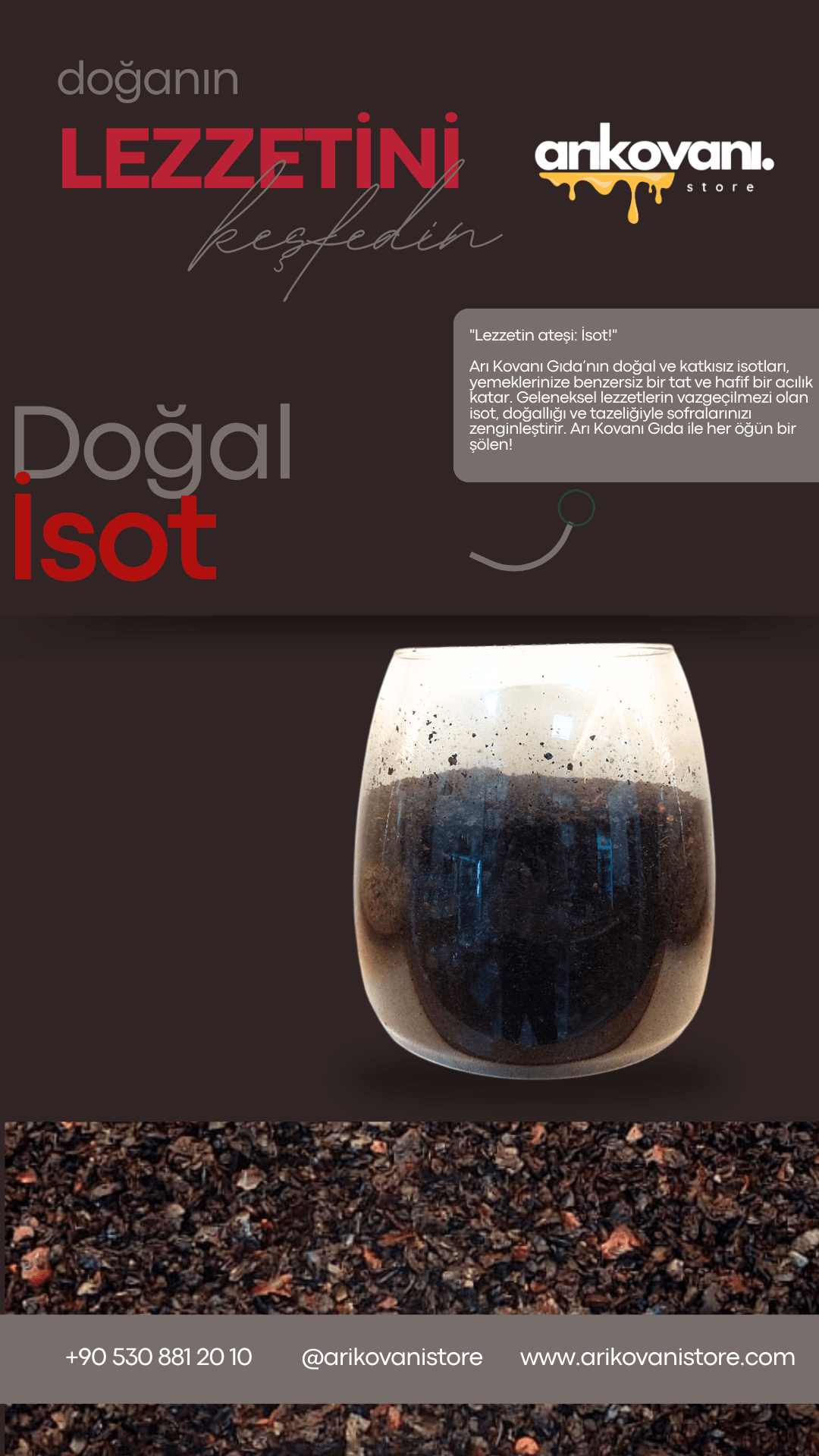 Doğal İsot - arikovanistore