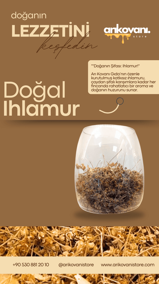 Doğal Ihlamur - arikovanistore