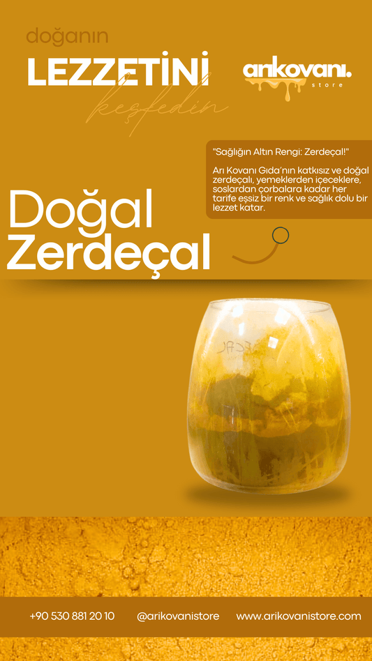 Doğal Zerdeçal - arikovanistore